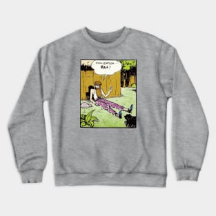 Civilization... Bah! Crewneck Sweatshirt